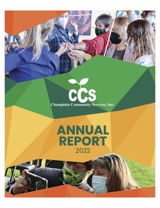Champlain Community Services 2022 Annual Report