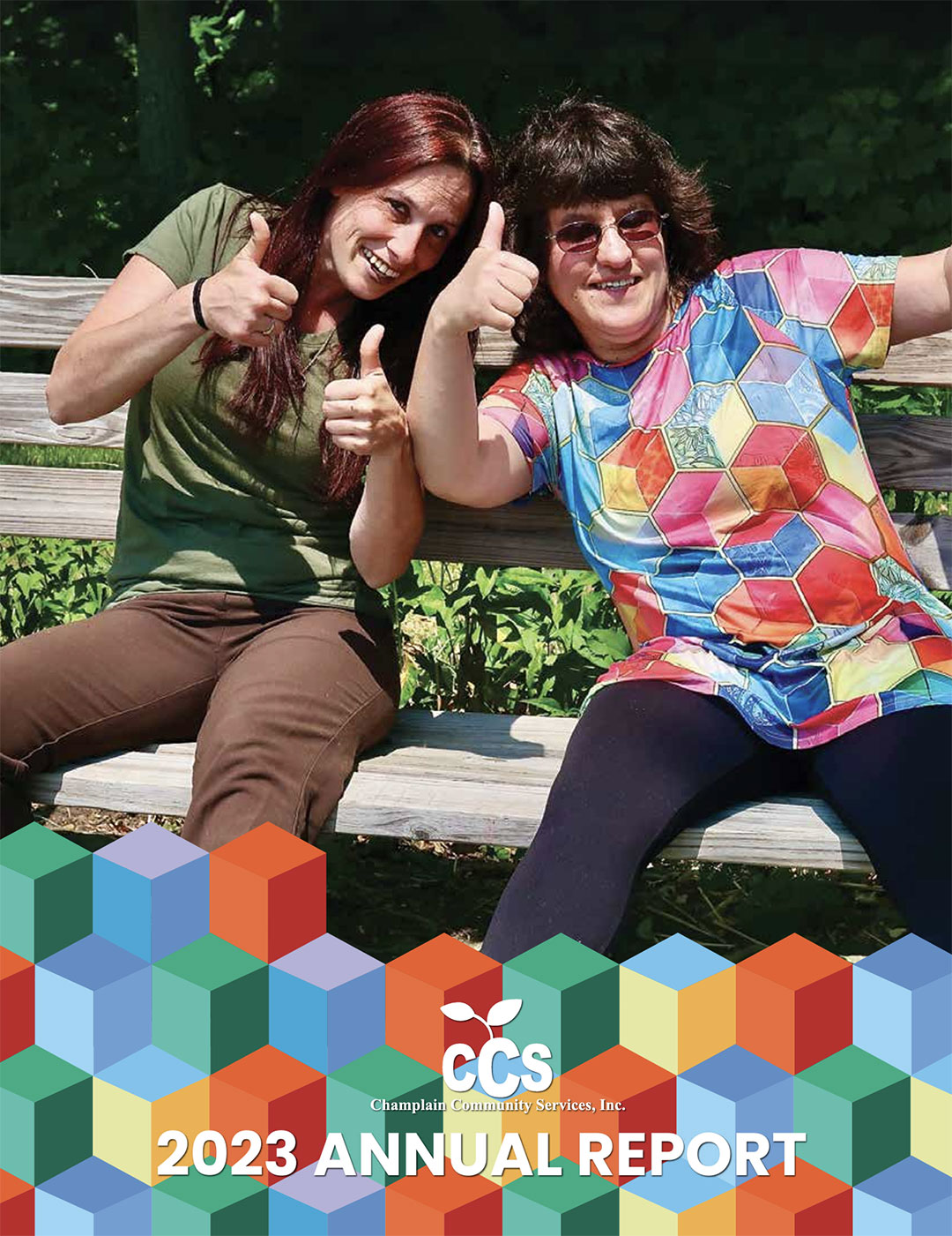 Champlain Community Services 2023 Annual Report